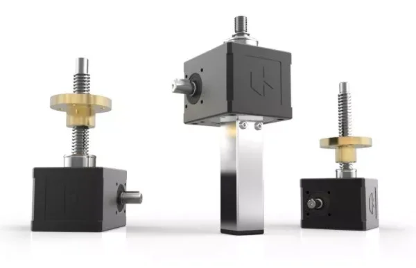 Podnośniki śrubowe Kelston-Modułowe podnośniki śrubowe 5 - 50 kN